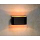 XERA Wall Light 1xG9 H8 W8 L16cm Gold/Black