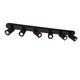 XYRUS Spot 6xGU10/5W incl. DTW W14 L84 H12.5cm Bla