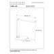 VARIO Desk Lamp 8W DTW 2700-6500K 420LM White