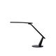 PRACTICO Desklamp LED with USB 10W DTW  Black