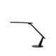 PRACTICO Desklamp LED with USB 10W DTW  Black