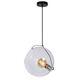 JAZZLYNN Pendant E27 Ø30cm Clear Glass