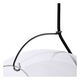JAZZLYNN Pendant E27 Ø30cm Clear Glass
