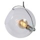 JAZZLYNN Pendant E27 Ø30cm Clear Glass