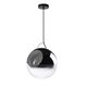JAZZLYNN Pendant E27 Ø30cm Smoke Glass