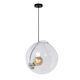 JAZZLYNN Pendant E27 Ø40cm Clear Glass
