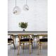 JAZZLYNN Pendant E27 Ø40cm Clear Glass