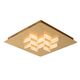 ANISTO Ceiling Light LED 12x2.5W 45/45/cm Gold