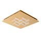 ANISTO Ceiling Light LED 12x2.5W 45/45/cm Gold