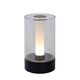 TRIBUN Table lamp Led 3W Matt Black /  plexi