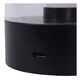 TRIBUN Table lamp Led 3W Matt Black /  plexi