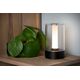 TRIBUN Table lamp Led 3W Matt Black /  plexi