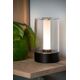 TRIBUN Table lamp Led 3W Matt Black /  plexi