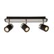 LENNERT Spot 3xGU10/5W incl Black