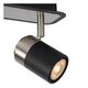 LENNERT Spot 3xGU10/5W incl Black