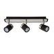 LENNERT Spot 3xGU10/5W incl Black