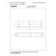 LENNERT Spot 3xGU10/5W incl Black