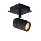 LENNERT Ceiling spotlight 5W/GU10 Matt Black