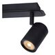 LENNERT Ceiling spotlight 2x5W/GU10 Matt Black