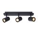 LENNERT Ceiling spotlight 3x5W/GU10 Matt Black