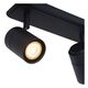 LENNERT Ceiling spotlight 3x5W/GU10 Matt Black