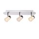 XANTO-LED Spot 3x5W 3000K 945LM L43 W7,5 H14cm