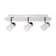 XANTO-LED Spot 3x5W 3000K 945LM L43 W7,5 H14cm