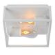 CARLYN Ceiling Light Bathroom 2x E14/6W White