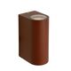 BOOGY Wall Light 2xGU10 excl. IP44 H15cm Rusty