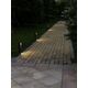 COMBO Post LED 7W IP54 3000K H25 D9cm Black