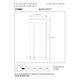 COMBO Post LED 7W IP54 3000K H25 D9cm Black