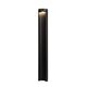 COMBO Post LED 7W IP54 3000K H65 D9cm Black