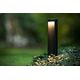 COMBO Post LED 7W IP54 3000K H65 D9cm Black