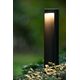 COMBO Post LED 7W IP54 3000K H65 D9cm Black