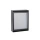 CADRA Wall Light LED 6W IP65 L16 W5 H20cm Black