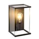 CLAIRE-LED  Wall Light IP54 1xE27 Max60W Anthracit