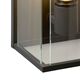 CLAIRE-LED  Wall Light IP54 1xE27 Max60W Anthracit