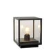 CLAIRE Bollard IP54 1xE27 Max60W L20cm W20cm H25cm