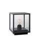 CLAIRE Bollard IP54 1xE27 Max60W L20cm W20cm H25cm