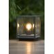 CLAIRE Bollard IP54 1xE27 Max60W L20cm W20cm H25cm