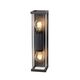 CLAIRE MINI Wall Light IP54 2xE27 H36cm Anthracite