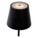 JUSTIN Table Lamp  dim. IP54 LED 2.2W H38cm Black