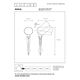 MANAL Garden Spot Light ground spike LED 12W Anth