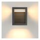 SLITS  Wall light LED 10W Anthracite