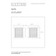 SLITS  Wall light LED 10W Anthracite