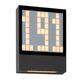 DIGIT Outdoor Wall lamp 3w /   Led 2700K Antracite