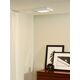 BRICE-LED Ceiling L. Dimmable 22W Square IP40
