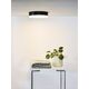 CERES Ceiling Light LED 30W Ø21.5cm Black