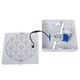 CERES Ceiling Light LED 30W L21.5 B21.5 H5cm White