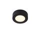 BRICE-LED Ceiling L Dimmable 8W Ø11.5cm IP44 Blac